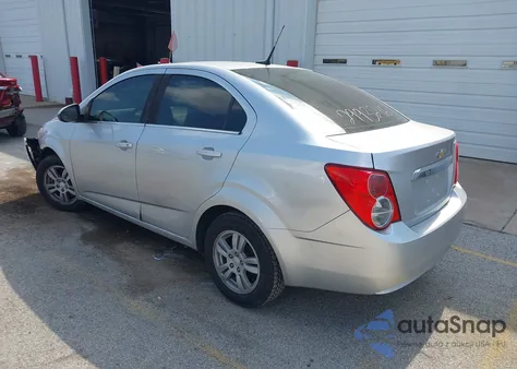 2014 Chevrolet Sonic Lt Auto из США, поврежденный, VIN 1G1JC5SH6E4135083